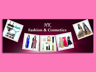 Cover Photo 7 banner ads branding cosmetics design fashion fb cover free nighty thames
