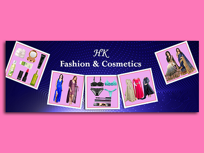 Facebook page Cover Photo 8 banner ads branding cosmetics design fashion fb cover nighty page cover photo thames