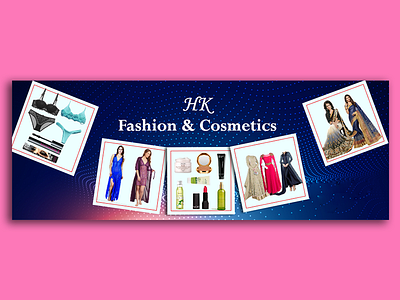 Facebook page Cover Photo 9 banner ads branding cosmetics design fashion fb cover nighty page cover photo thames