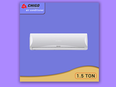 Air Conditioneer Bannner Design ac banner air conditioer android art banner ads bastard branding cosmetics design logo ui