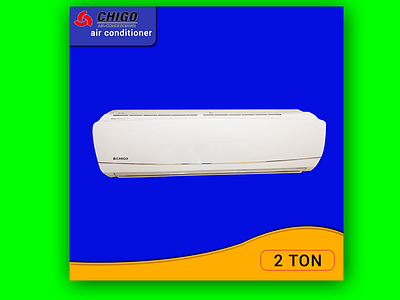 Chigo Air Conditioner Banner Design 2