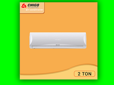 Chigo Air Conditioner Banner Design 11