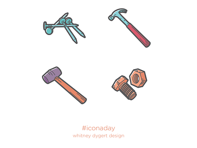 Tiny tool box icon pack no. 2 design flat flat design icon icon design iconography icons illustration illustrator toolbox tools vector vector icon