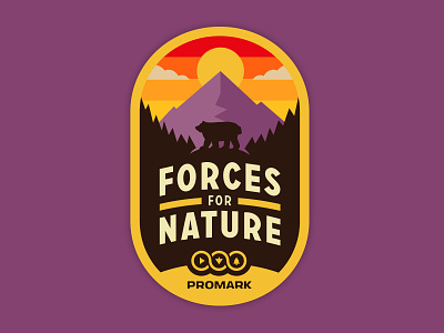 Forces For Nature nature patches