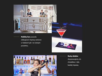 Cocktail Bazaar website