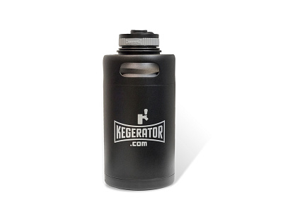 Kegerator Growler branding identity logo merch