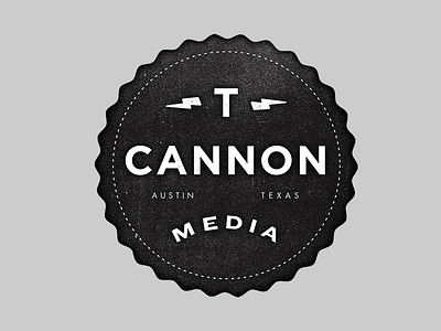 Tcannon Media branding identity logo
