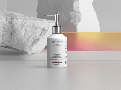 Skincare Brand - Pacakging Rendering 3d branding packaging rendering