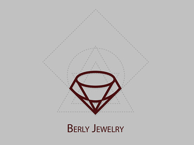 Berly Jewerly grid grid logo jewelry logo logo