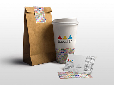 Take Away Packaging and Business Card bio design bio packaging business card compostable compostable packaging packaging packaging food design take away packaging takeaway