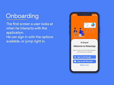 Daily UI 023 - Onboarding