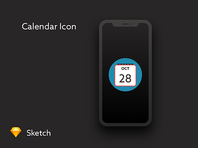 Daily UI 038 - Calendar 6foot4 branding dailyui design digital illustration sketch ui ux uxdesign vector