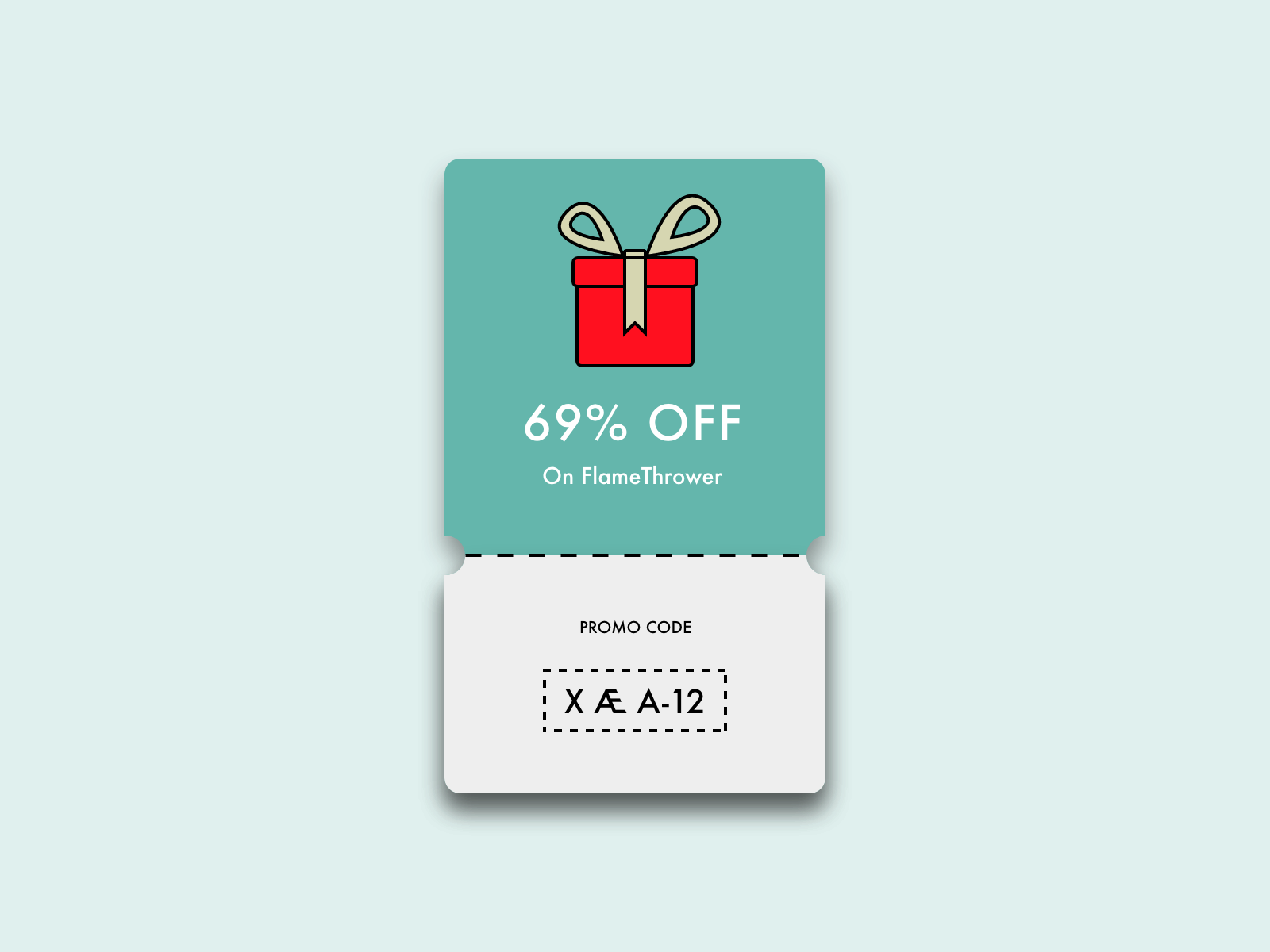 Daily UI 061 Redeem Coupon by Abhishek P on Dribbble