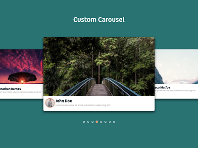 Daily UI 072 - Image Slider