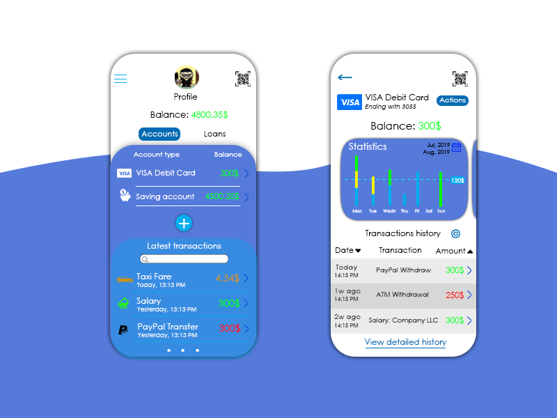 Mobile Banking Conception design mobile app design mobile app uiux mobile ui mobile banking