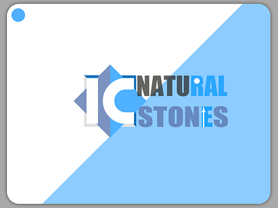 IC Natural Stones logo branding design logo logodesign logotype