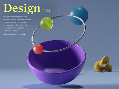 Design in life 2021 3d abstract c4d cinema4d design designs furniture leshchev life poster quote redshift render