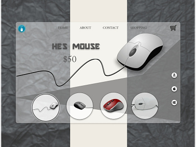 Mouse ui