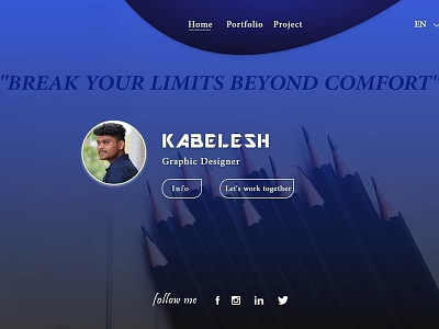 My website