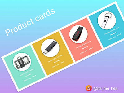 Product card