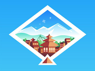 Dashain Festival designs, themes, templates and downloadable graphic  elements on Dribbble