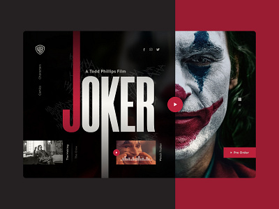 Joker UI Concept