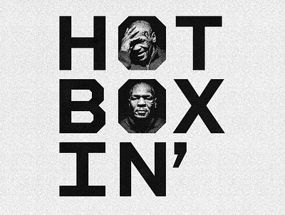 Hotboxin' boxing with Mike Tyson apparel boxing mike tyson shirt tshirt typography tyson