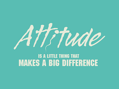 Attitude