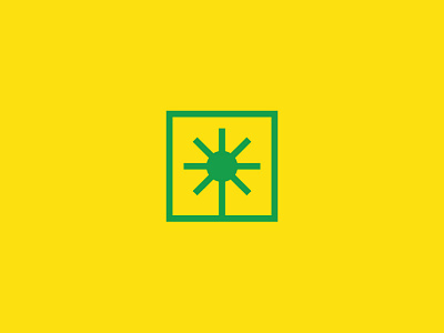 Aid for All - Logo Concept aid all branding for green logo ngo shine sun tree yellow