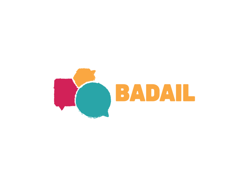 Badail (Alternatives) Logo concept alternatives bubble colours concept logo speech