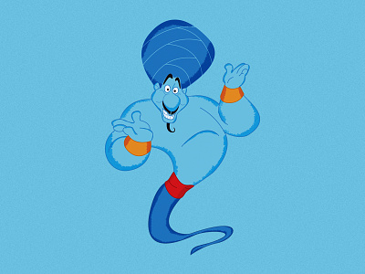 Aladdin Conspiracy aladdin art conspiracy disney genie merchant