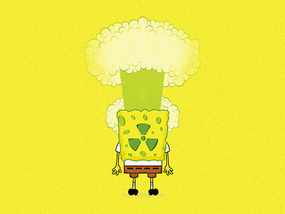 SpongeBob Conspiracy animation art atomic bikini bottom bomb conspiracy nuclear spongebob
