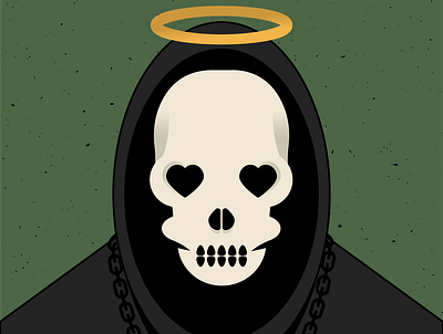 Death Monk #6 death deathmonks illustration jack the ripper nft skull