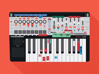 J.Viewz's Novation SL25 MKII