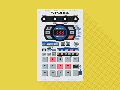 Roland SP 404