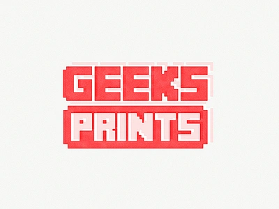 Geeks Prints clothing fashion geek geeks logo print prints t shirt tee tshrit