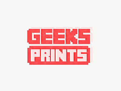 Geeks Prints clothing fashion geek geeks logo print prints t shirt tee tshrit