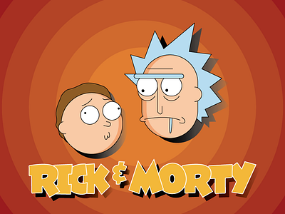 Rick and Morty morphing by Côme Héral on Dribbble