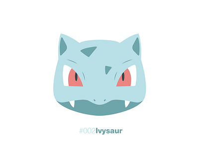 #002 Ivysaur