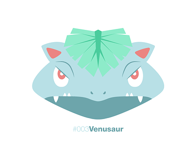 #003 Venusaur