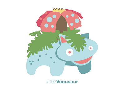 #003 Venusaur