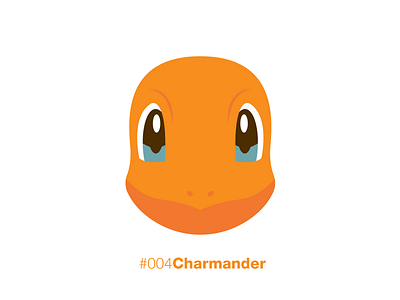 #004 Charmander