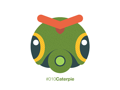 #010 Caterpie anime caterpie insect pokedex pokemon pokemon go