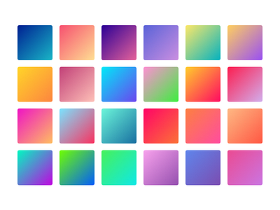 Gradients (Sketch freebie) colors download free freebie gradient gradients palette resource sketch ui