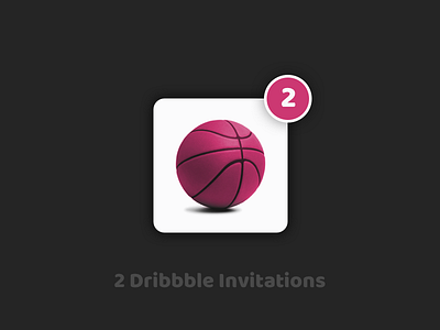 Dribbble Invite app dribbble dribbble invitation gift giveaway icon invite portfolio