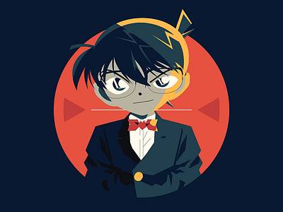 Detective Conan animation anime cartoon case closed conan detective dkng icon manga shinichi kudo