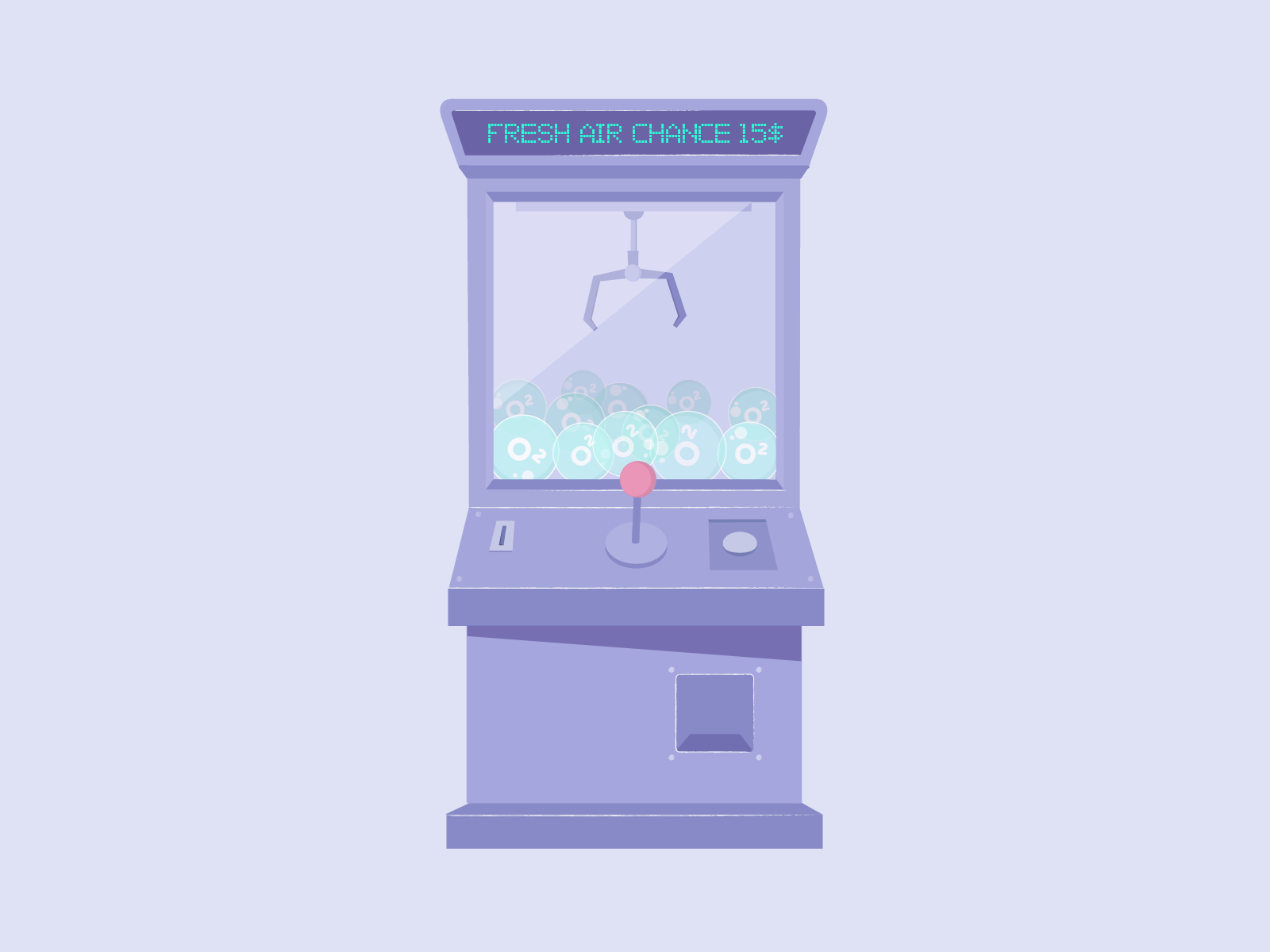 Quarantine Claw Machine by Gizem Nur Şen on Dribbble