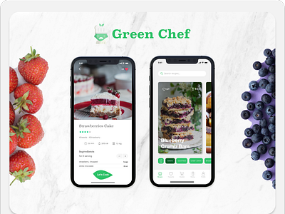 Recipe App concept