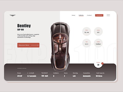 Modern Bentley website