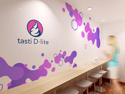 tasti-D-lite - New Visual Identity branding design identity logo packaging souheilk visualidentity